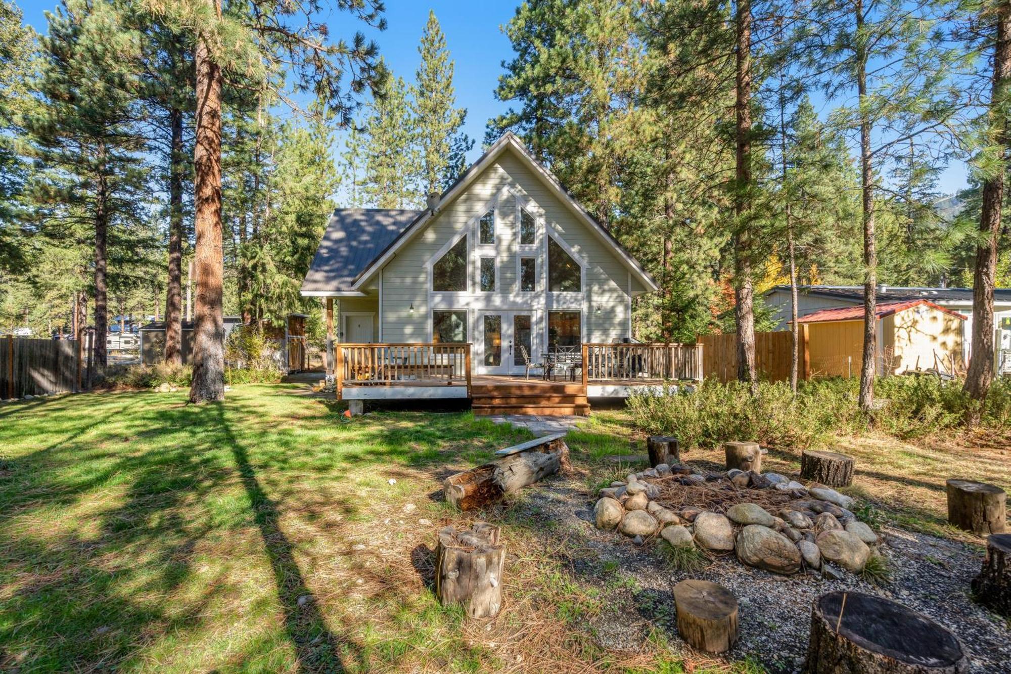 Twenty Pines Villa Leavenworth Dış mekan fotoğraf